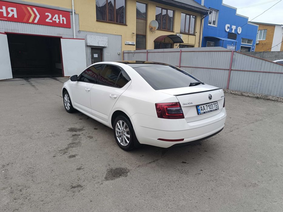 Шкода Октавиа А7