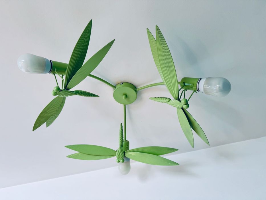 Lampa żyrandol dziecięcy ważki