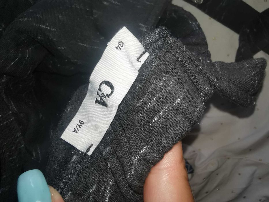 Conjunto C&A de menina 9 anos