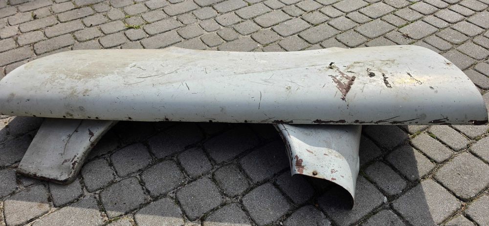 Błotniki Trabant – komplet elementów karoserii – oryginał, do renowacji