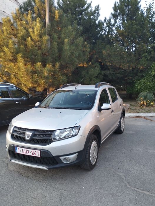 Продам Dacia Sandero Stepwey 1.5 D 2015 .12