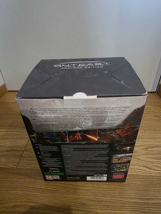 Outcast - A New Beginning - Adelpha Edition Edycja Kolekcjonerska Xbox