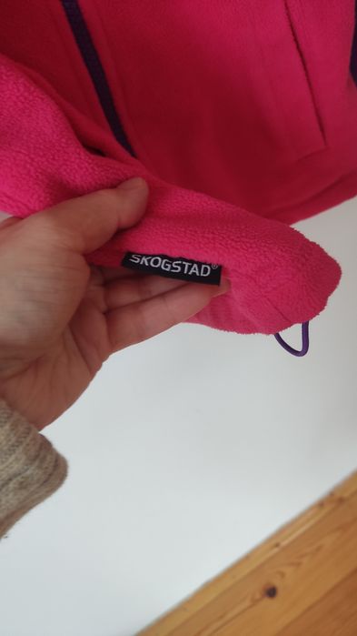 Kurtka polarowa skandynawskiej marki