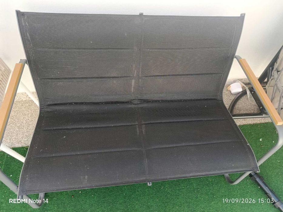 Conjunto de mesa de jardim
