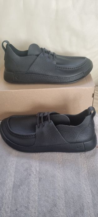 Buty męskie skórzane Ecco Cozmo 44