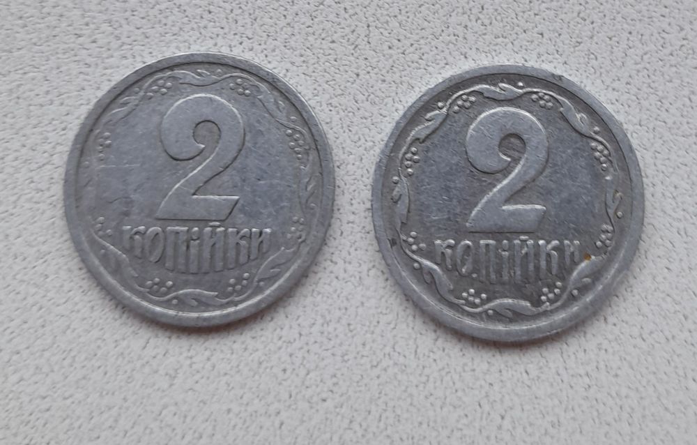 Продам 2 копійки 1993-1994 року. Стан ідеальний.
Пересилаю поштою.
Цін