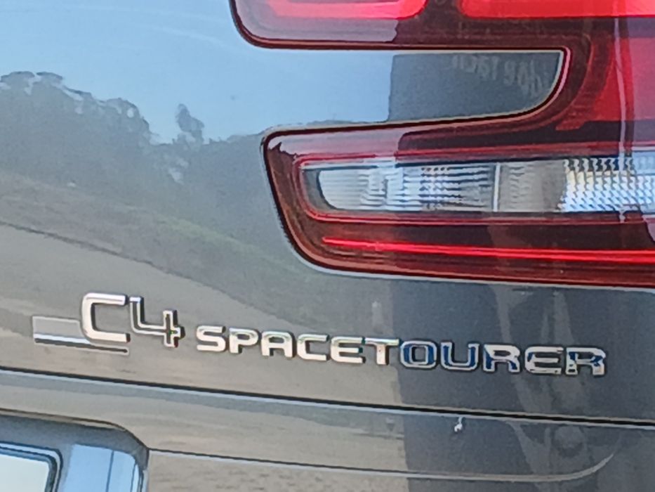 Acessorios Citroen C4 spacetourer Barras de tejadilho kit redes  e chapeleira