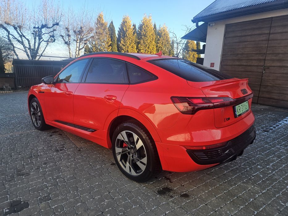 Audi Q8 Sportback S line quattro e-tron Q 8 Salon PL