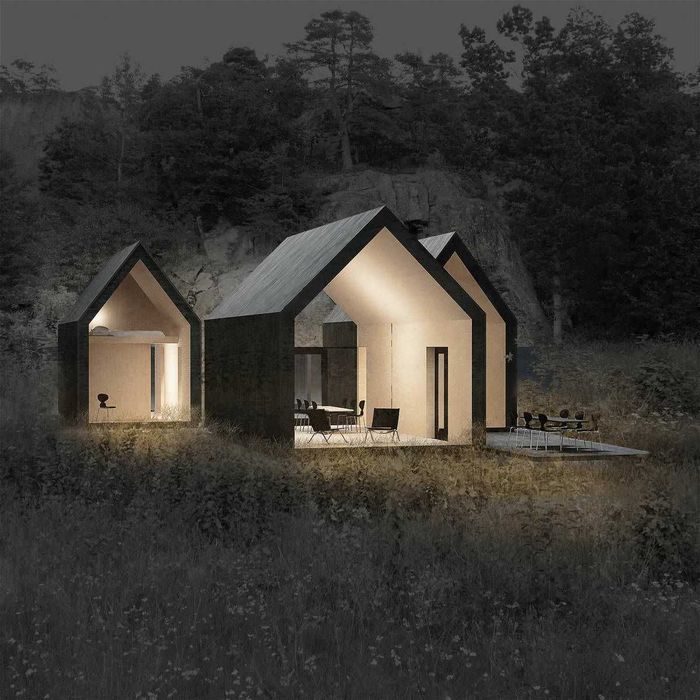 ДОМ Мини Барн Barn House"