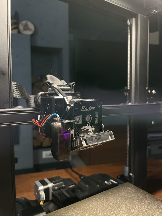 Drukarka 3D Creality Ender 3 S1 Pro – W pełni sprawna