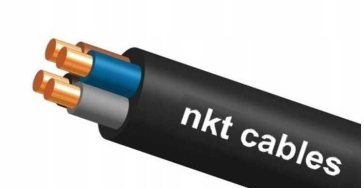 Kabel Okrągły ziemnyYKY żo 4x10