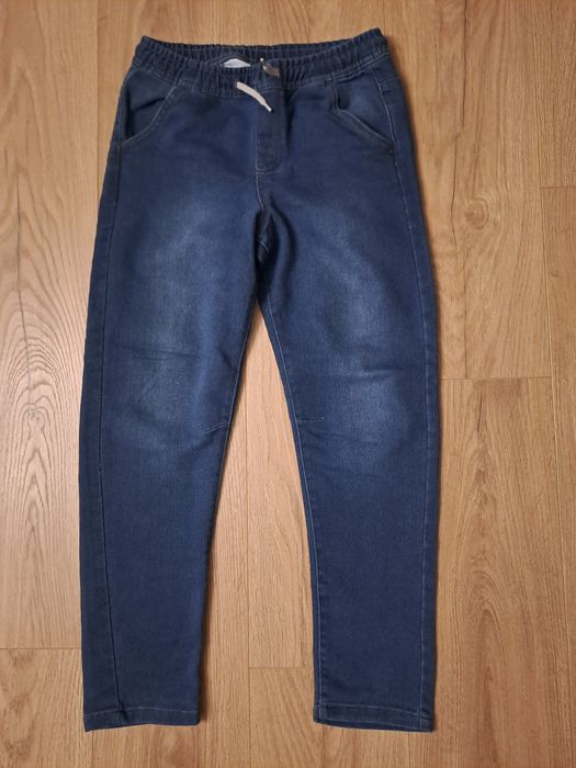 Chłopięce joggery spodnie Pepperts r. 146