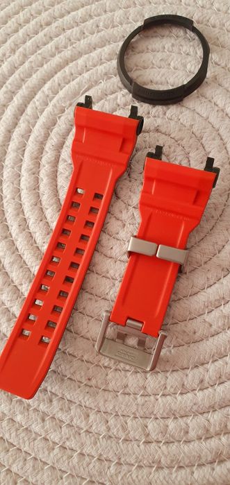 Casio G-Shock GPW-2000 Gravity Master oryginalny pasek Carbon + bezel