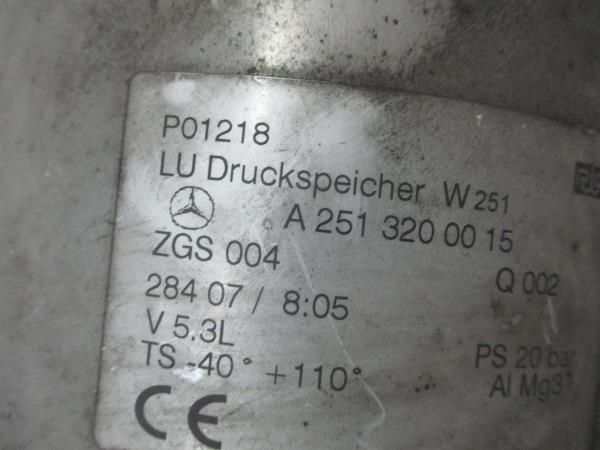 Suspensão frente direita MERCEDES-BENZ Classe R (W251, V251)
