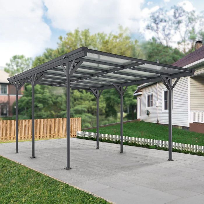 Carport wiata garaż zadaszenie 5x3 m