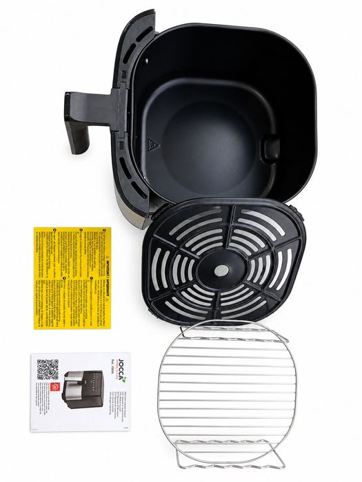 Air Fryer Jocca 5L Digital – Bom Estado