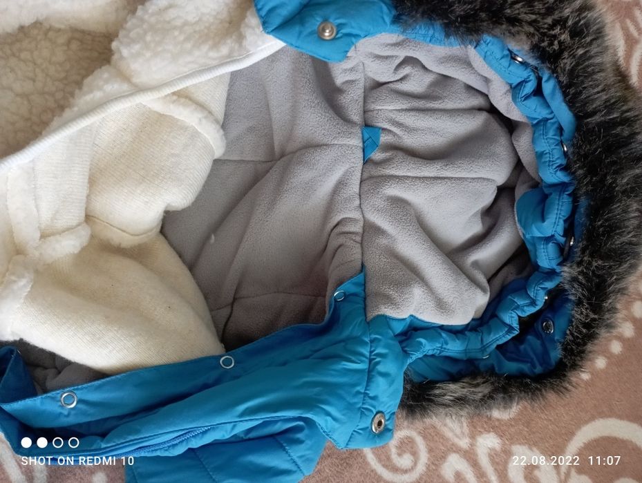 Детский комбинезон