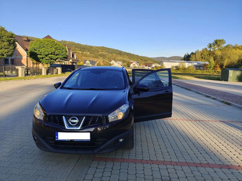 Nissan Qashqai+2