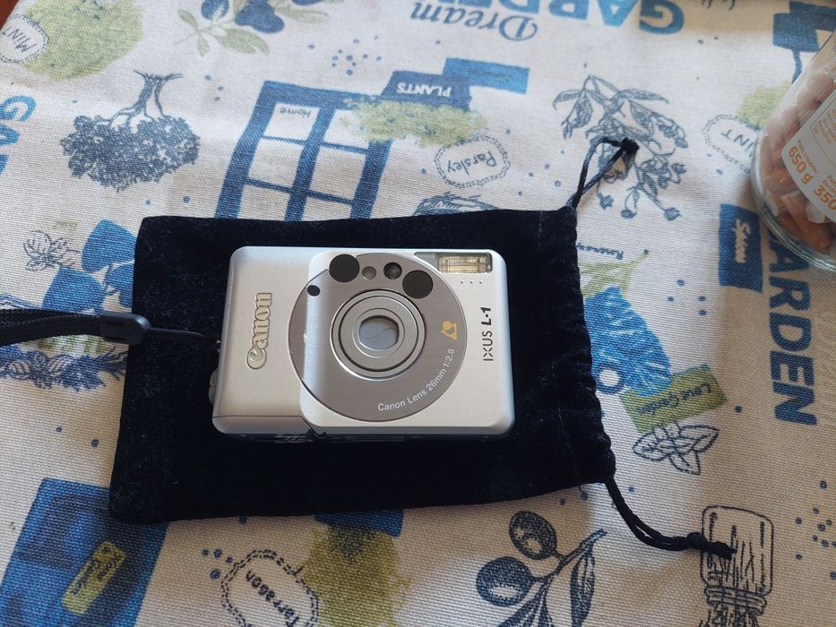 Canon ixus L-1 bom estado