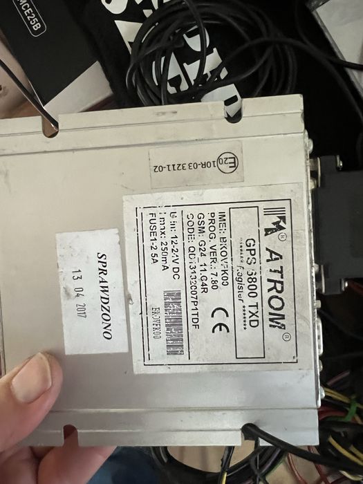 Urządzenia GPS ATROM