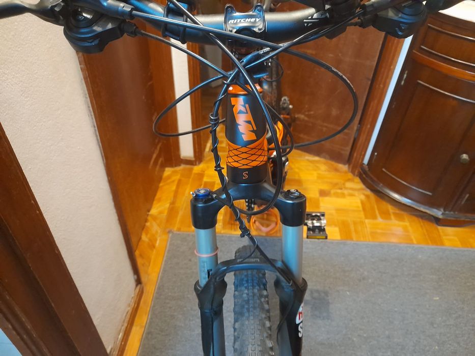 Bicicleta Carbono KTM Scarp Elite