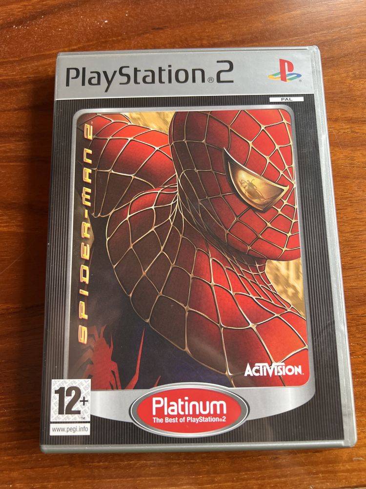 Spider-Man 2 Platinum PS2