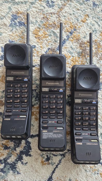 Słuchawka telefoniczną Panasonic Japan 30cm