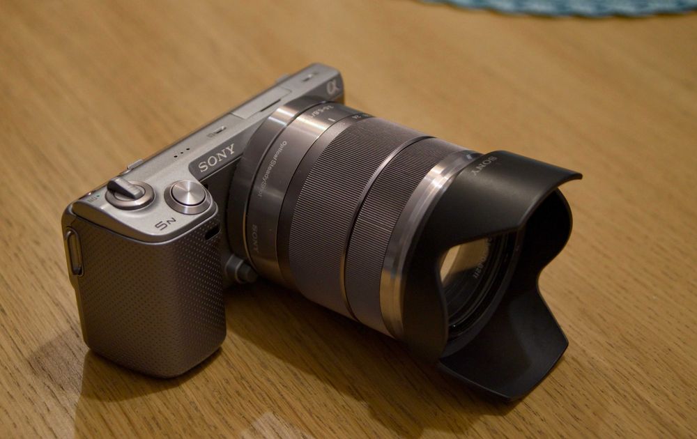 Sony NEX-5N pełen zestaw + obiektyw
