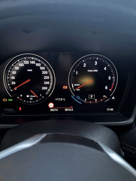 BMW X1 116d   Versao S auto X-line