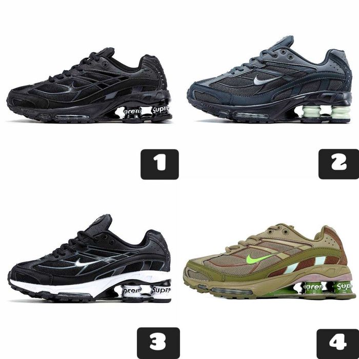 Кросівки Nike Shox TL / Nike Shox Ride 2 SPx Supreme | Розміри 36 – 45
