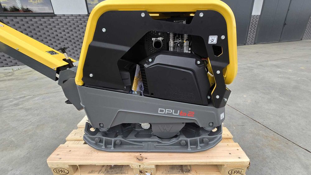 Zagęszczarka dwukierunkowa WACKER NEUSON DPU 6260 Hehp DPU 6555 NOWA
