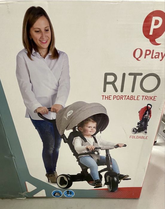 Triciclo evolutivo QPlay Rito