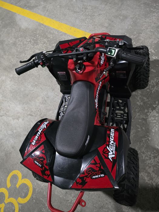 Електро Квадроцикл AVENGER_BASIC