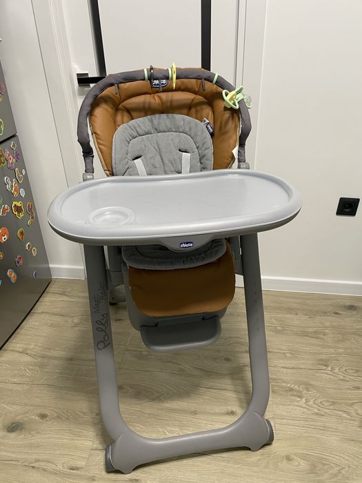 Крісло для годування chicco polly magic relax