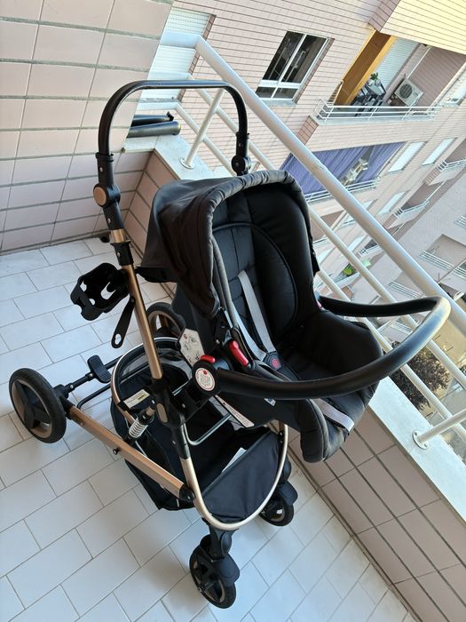Carrinho de bebê