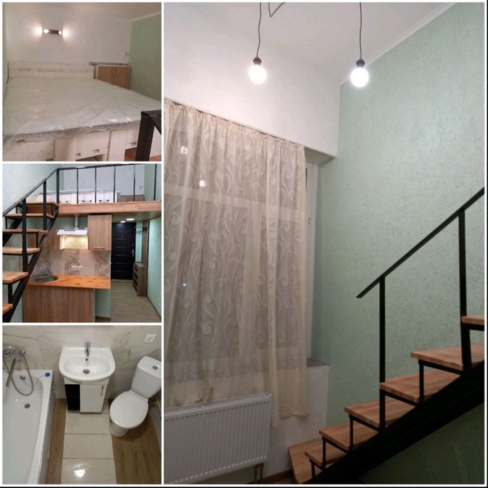 Hg1 Сдам двухуровневую квартиру студию ЖК Панорама