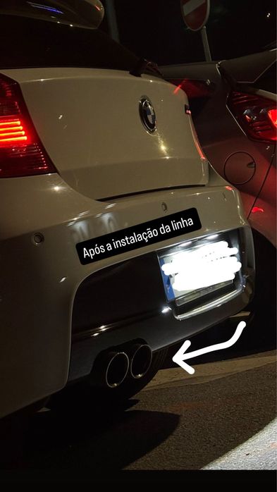 Linha De Escape bmw e81/87