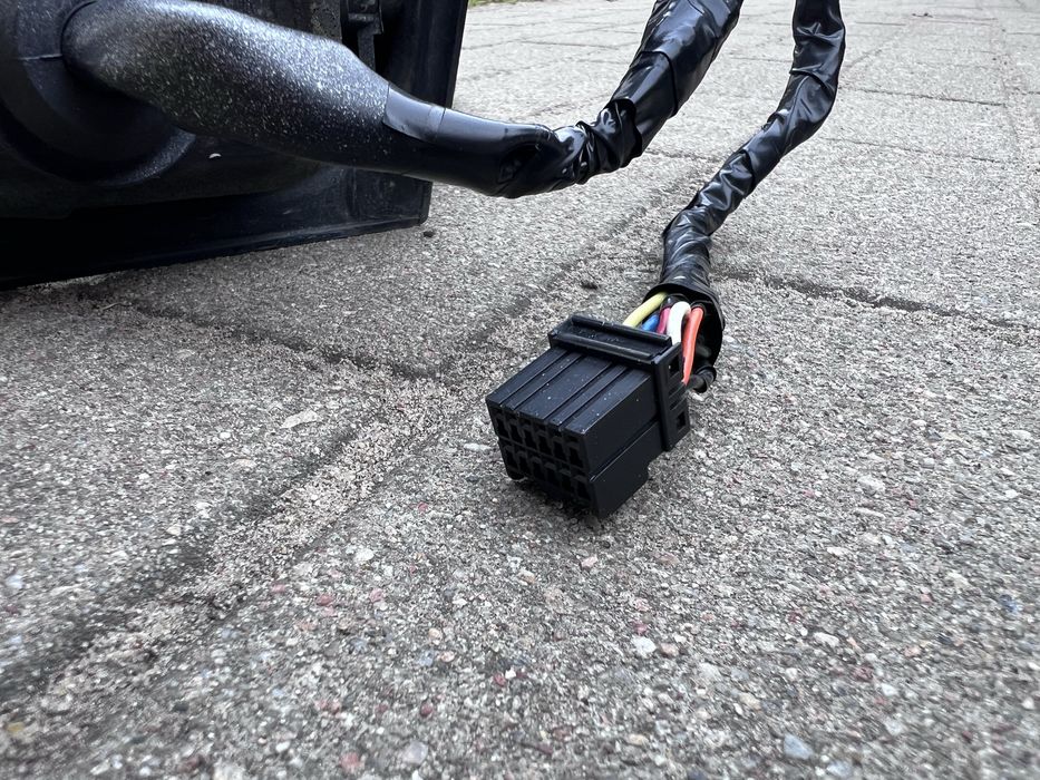 Lusterko prawe, Jeep Grand Cherokee WJ, elektryczne, grzane