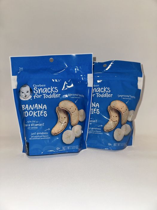 Гербер печиво пафс йогуртові цукерки  бізе  вафлі прорізувачі  кільця