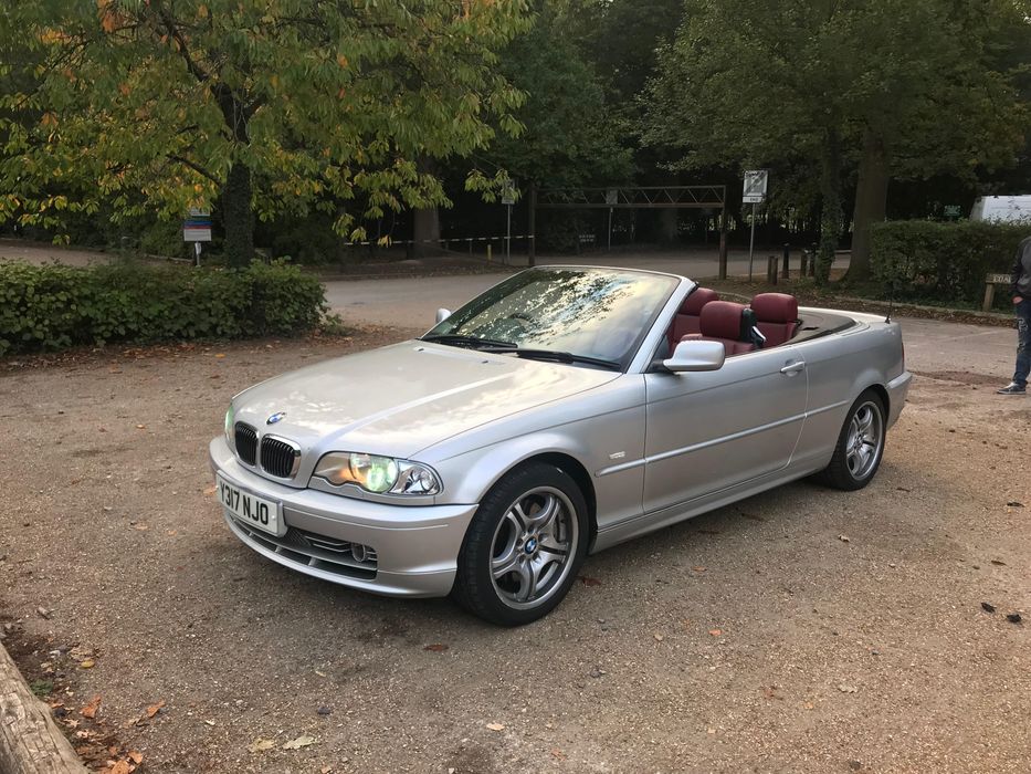 BMW Cabrio Anglik