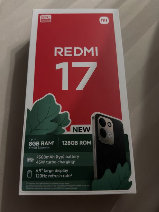 Новий Redmi 17 New