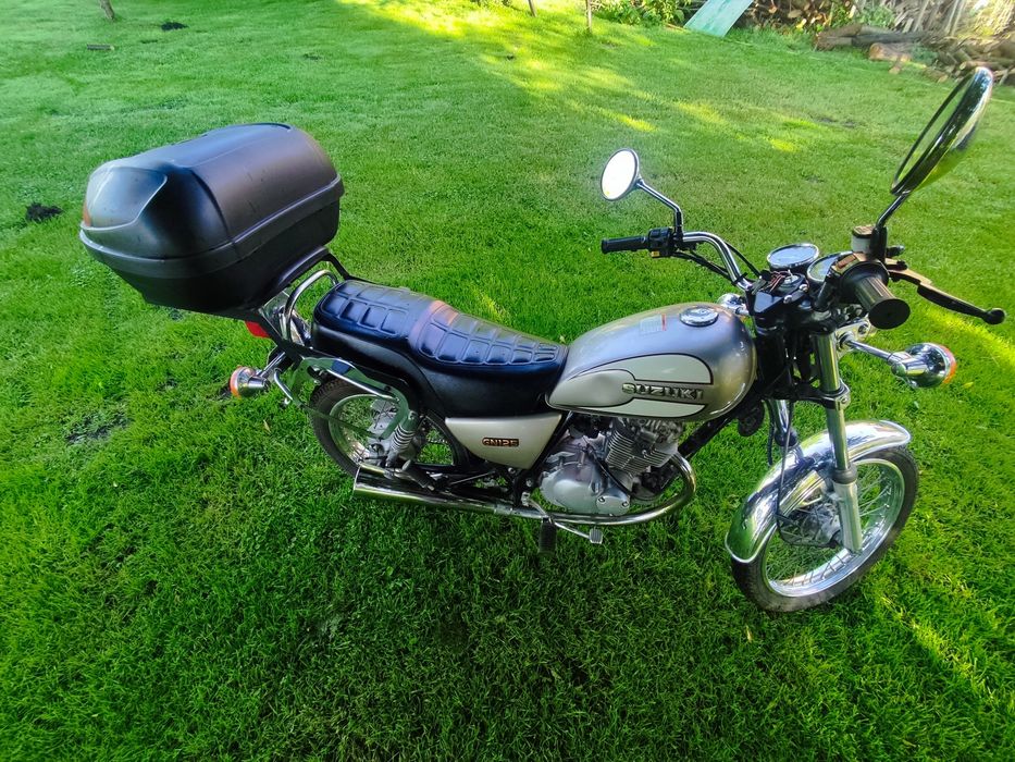 Suzuki GN 125 Motocykl