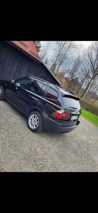Sprzedam Bmw x3 e 83 2.0D 150 km