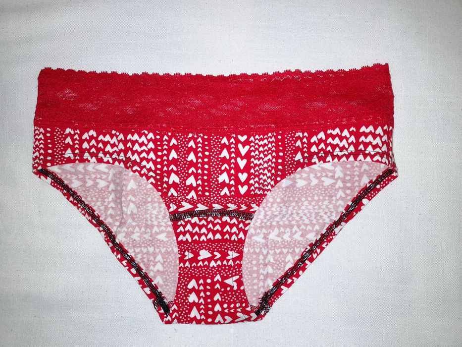 Victoria's Secret Oryginalne bawelniane Hiphugger 95% cotton S