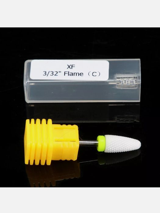 Pack 3 pontas cerâmica manicure