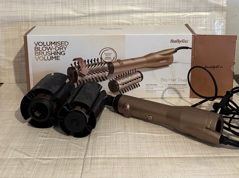 Suszarko-lokowka Babyliss Big Hair Dual