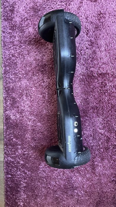 Ouverboard preto com mala e carregador