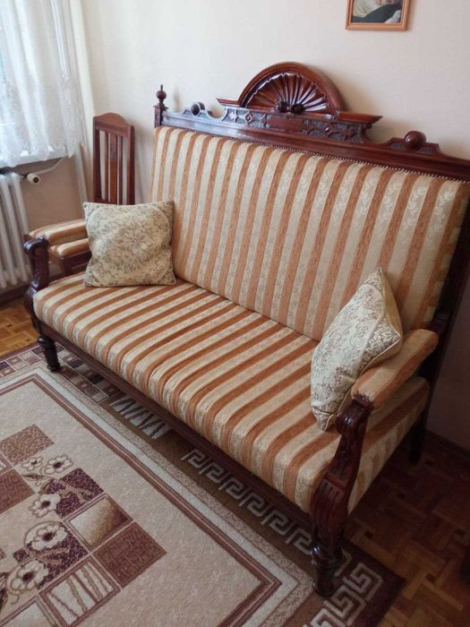 Sofa eklektyczna