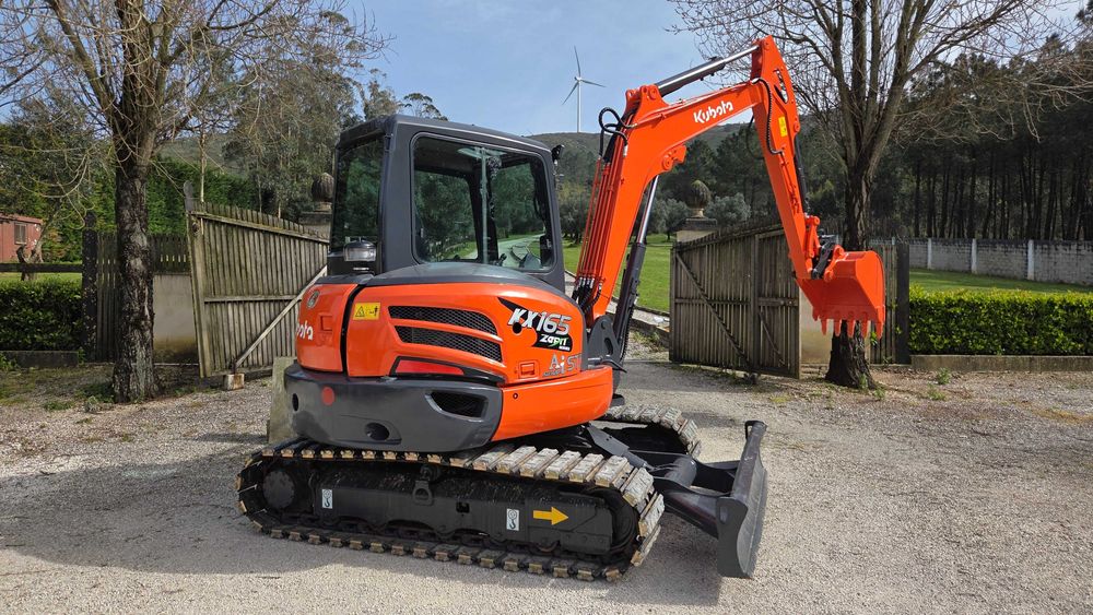 Mini Giratoria Kubota KX 125