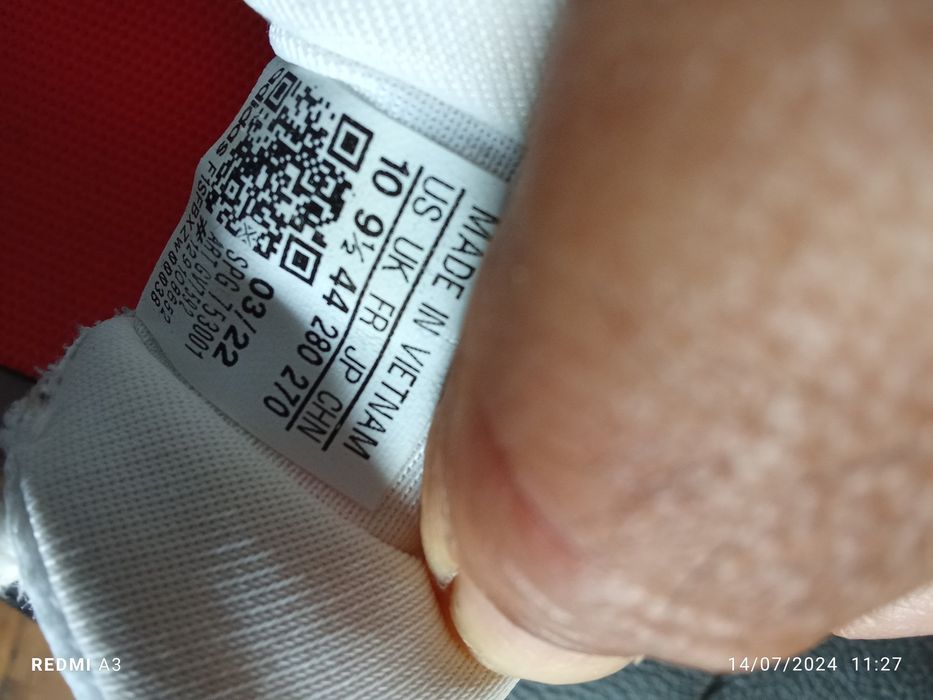 Sapatilhas em excelente estado